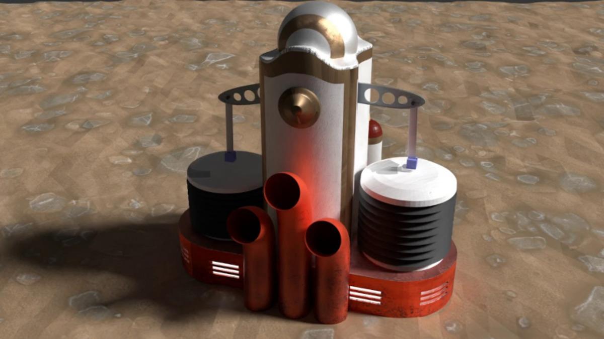 NASA’nın Perserverance ile Mars’a Gönderdiği "Ağacı": MOXIE