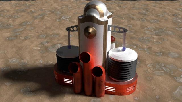 NASA’nın Perserverance ile Mars’a Gönderdiği "Ağacı": MOXIE