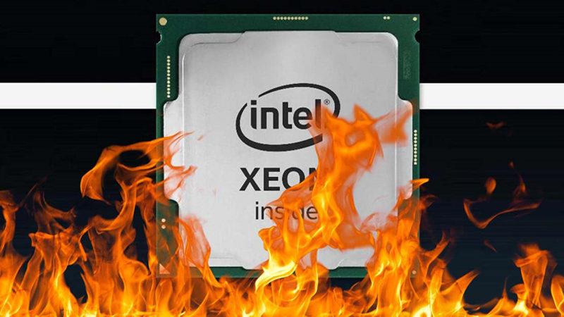Intel, Xeon E-2274G İşlemcilerini Soğutma Sistemindeki Sorun Nedeniyle Geri Topluyor