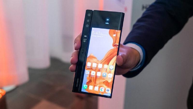 Huawei Mate X2, İçe Doğru Katlanabilen Ekranla Gelecek