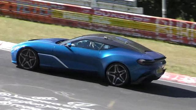 Aston Martin DBS GT Zagato, Tüm İhtişamıyla Nurburgring’te Görüntülendi