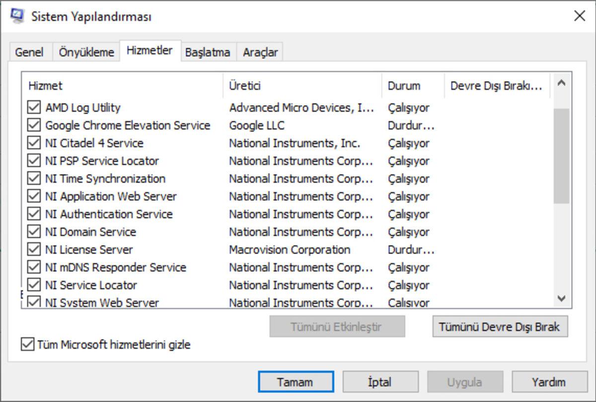 Appcrash Hatası (Çalışmayı Durdurdu) Nasıl Çözülür?