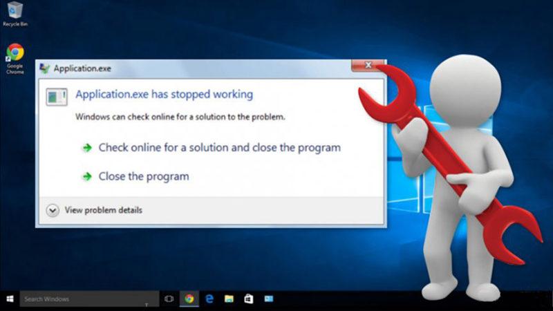 Appcrash Hatası (Çalışmayı Durdurdu) Nasıl Çözülür?