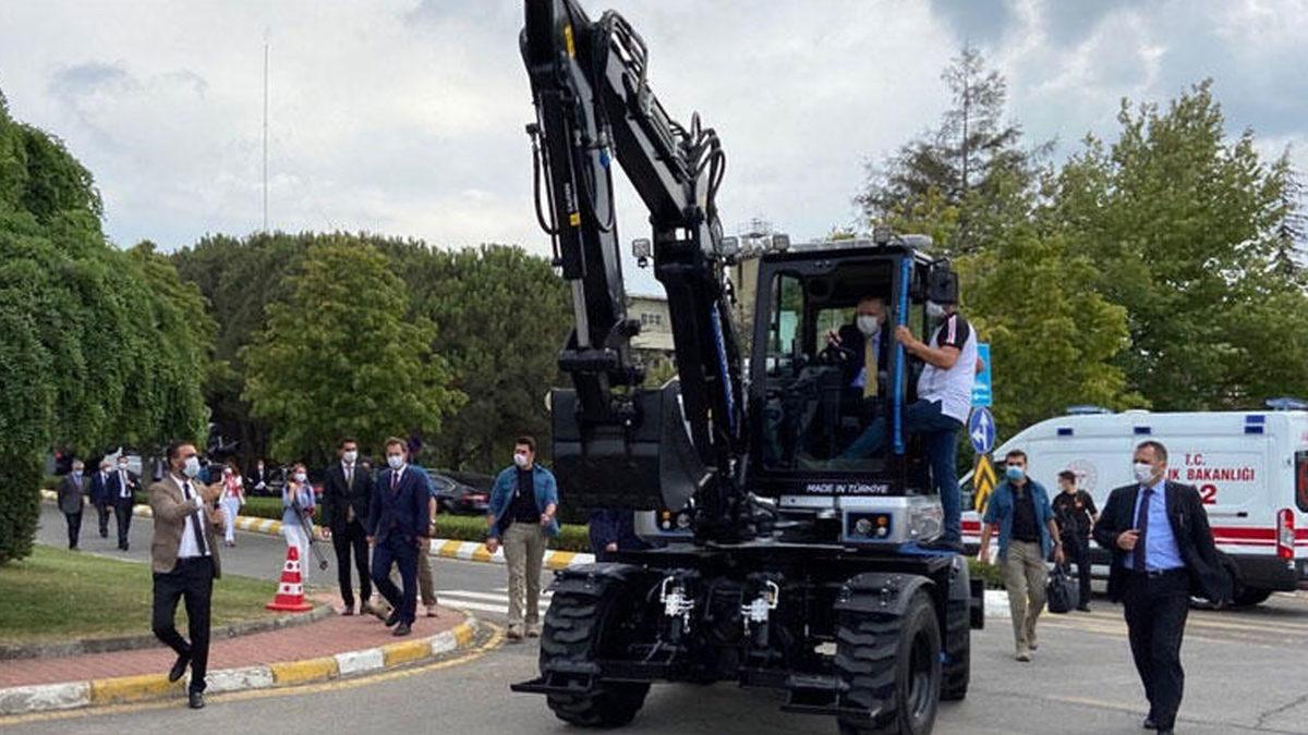 Tamamen Yerli Elektrikli İş Makinesi Görücüye Çıktı