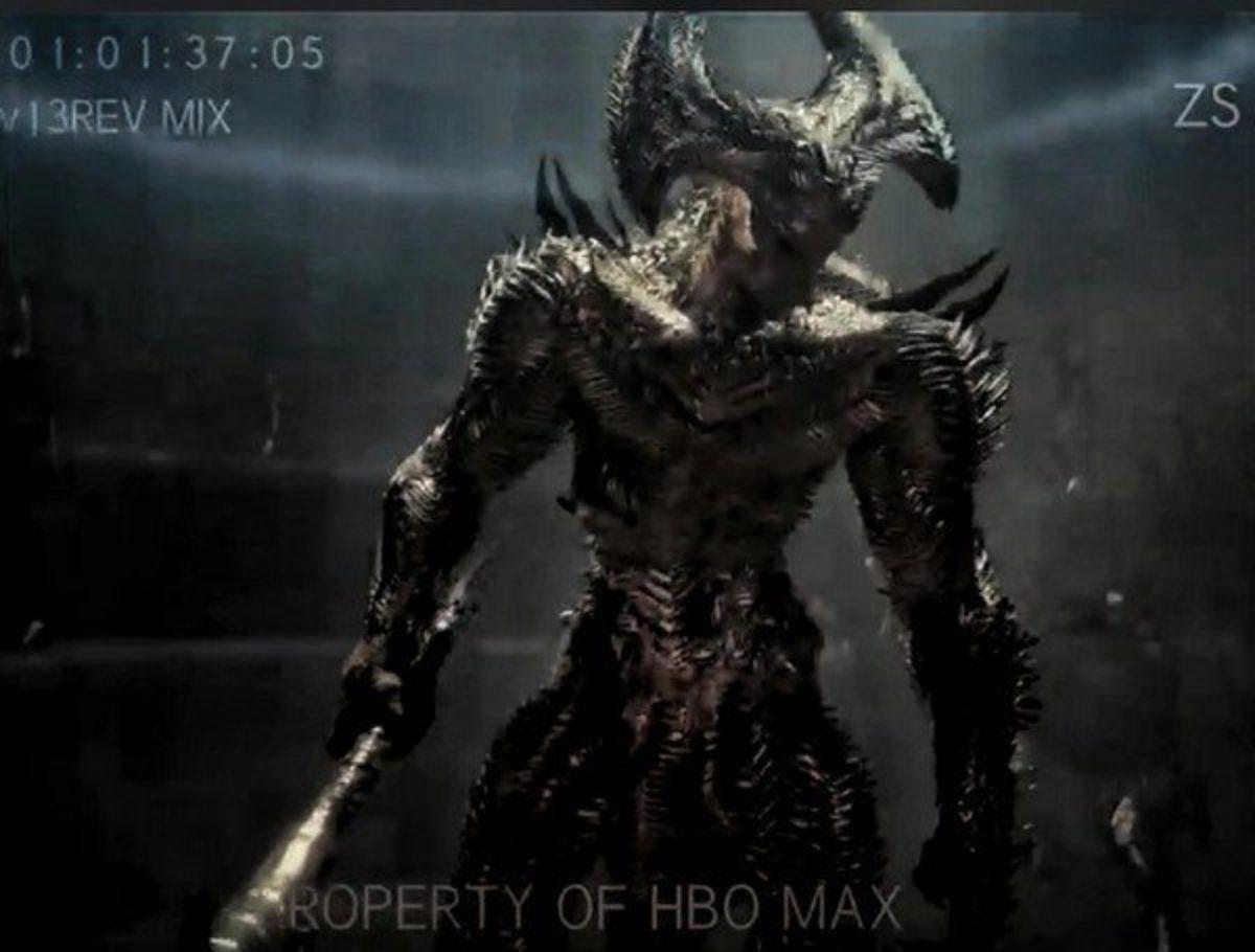 Zack Snyder’ın Justice League Filmindeki Steppenwolf’un Tasarımı Paylaşıldı