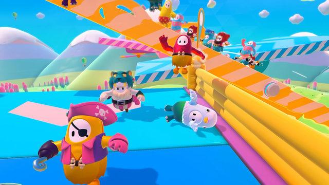 Fall Guys, Steam’de Anlık Oyuncu Sayısında GTA V’i Geride Bıraktı