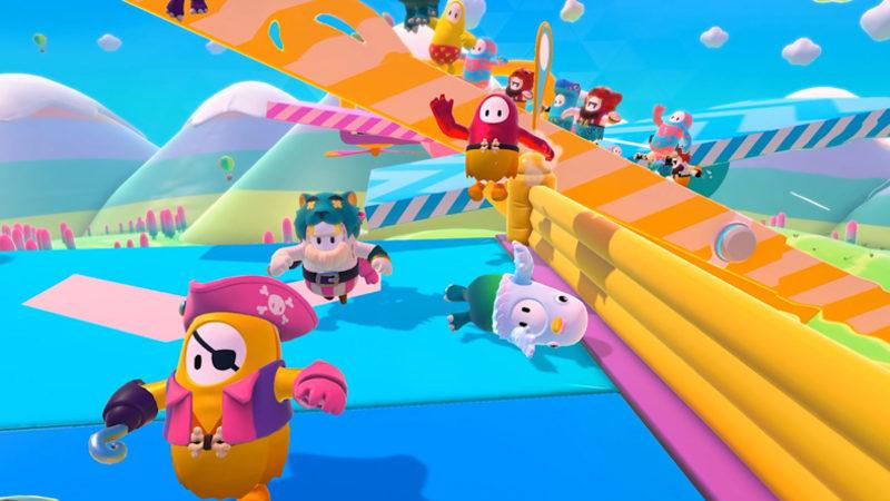 Fall Guys, Steam’de Anlık Oyuncu Sayısında GTA V’i Geride Bıraktı