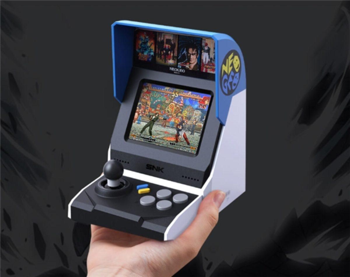 Xiaomi, NEOGEO Mini Oyun Konsolunu Şimdi de Global Pazarda Satışa Sunuyor