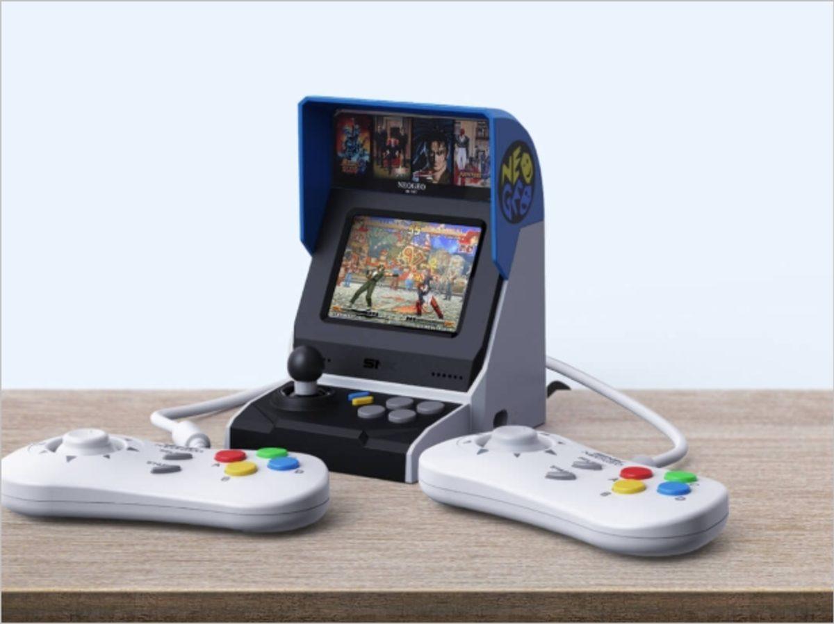 Xiaomi, NEOGEO Mini Oyun Konsolunu Şimdi de Global Pazarda Satışa Sunuyor
