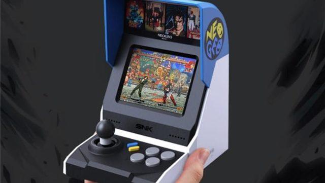 Xiaomi, NEOGEO Mini Oyun Konsolunu Şimdi de Global Pazarda Satışa Sunuyor