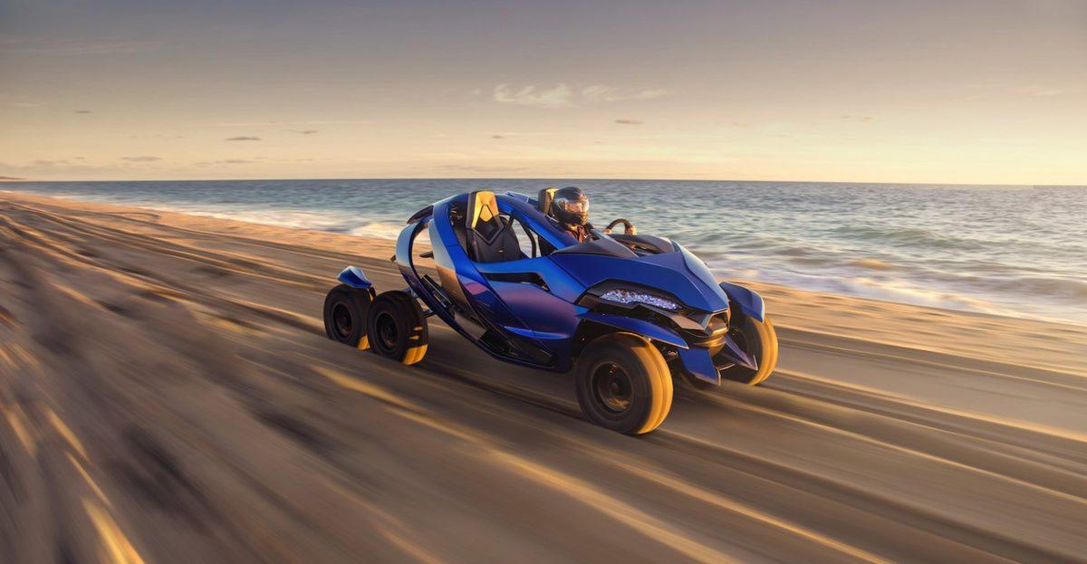 Yamaha, Zinciri Olmayan ve ’Su’dan Destek Alan Bir Motosiklet Üzerinde Çalışıyor