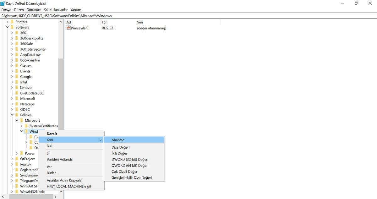 ’Komut İstemi Yöneticiniz Tarafından Devre Dışı Bırakılmış’ Hatası Nasıl Çözülür?