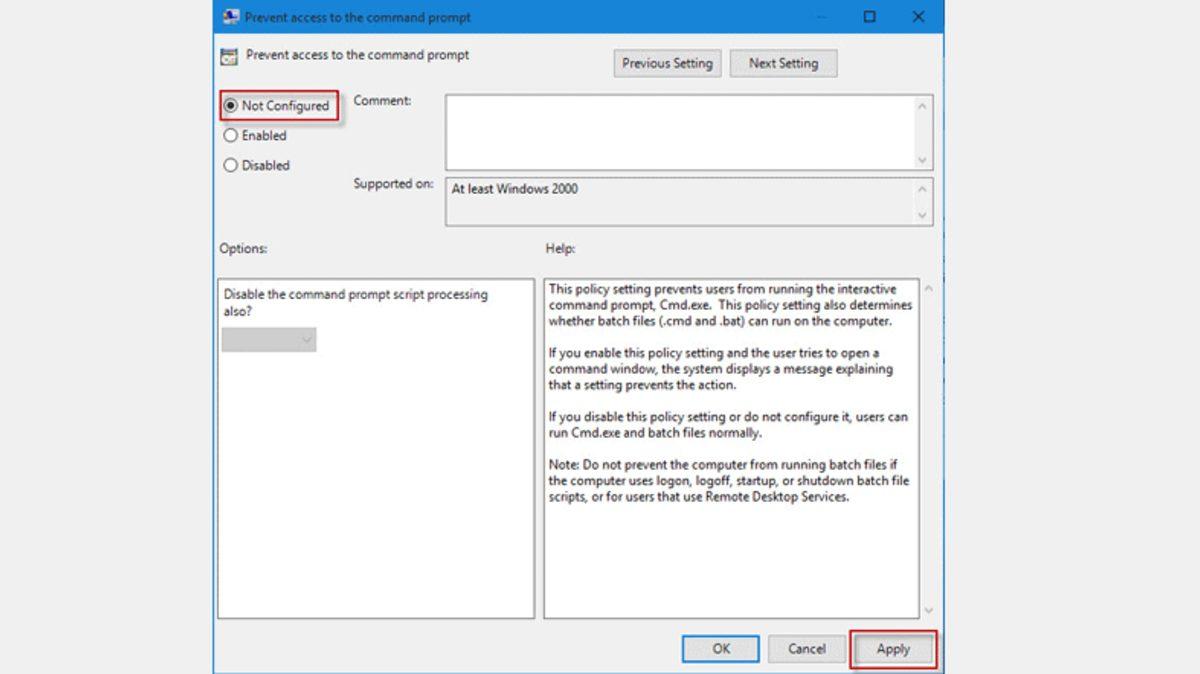 ’Komut İstemi Yöneticiniz Tarafından Devre Dışı Bırakılmış’ Hatası Nasıl Çözülür?