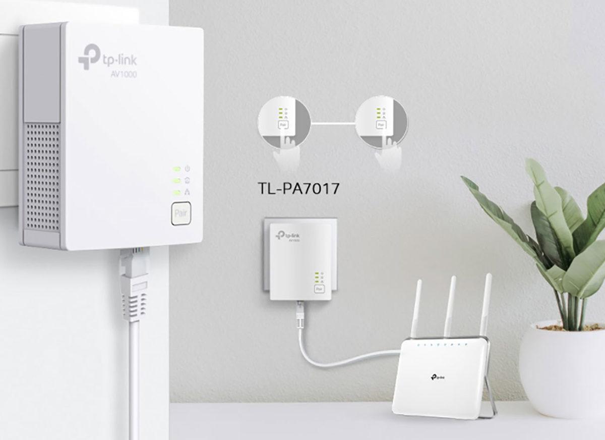 TP-Link, Evdeki  Elektrik Hattıyla İnternet Bağlantısı Sunan Yeni Adaptörünü Tanıttı