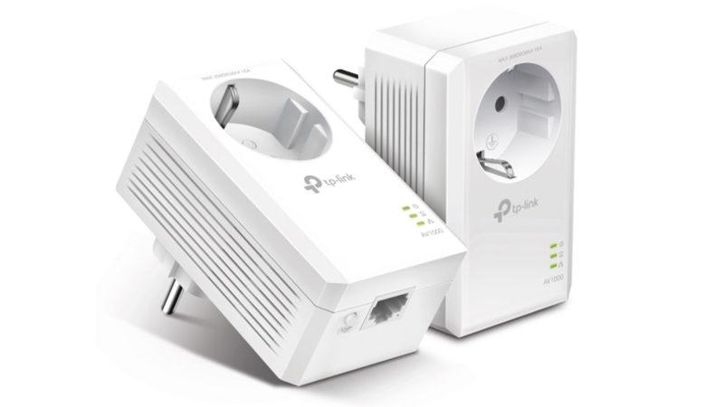 TP-Link, Evdeki  Elektrik Hattıyla İnternet Bağlantısı Sunan Yeni Adaptörünü Tanıttı