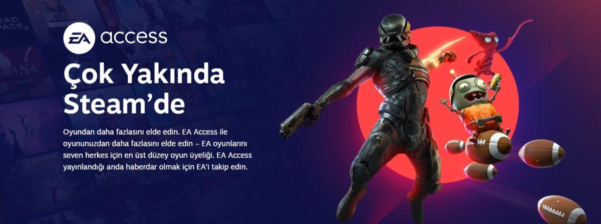 Steam’de EA Access İçin Özel Sayfa Oluşturuldu (Türkiye Fiyatı Çok İyi)