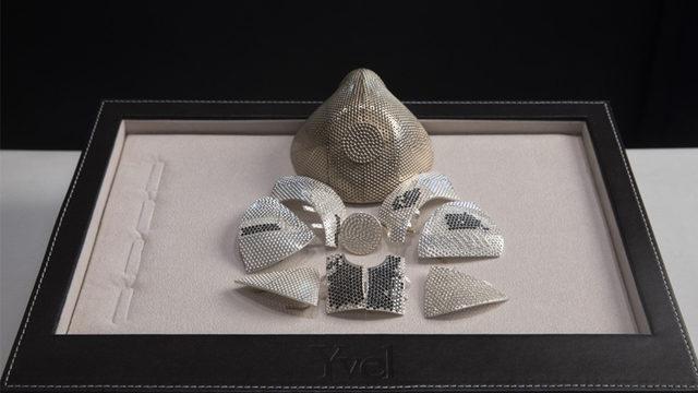 Bir Mücevher Şirketi, 1,5 Milyon Dolara Dünyanın En Pahalı Maskesini Tasarladı