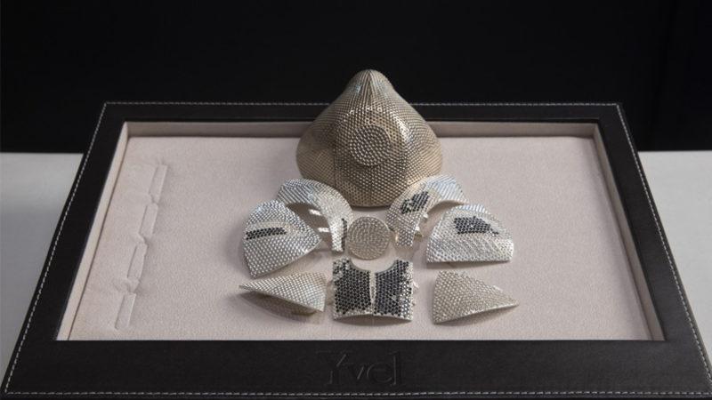 Bir Mücevher Şirketi, 1,5 Milyon Dolara Dünyanın En Pahalı Maskesini Tasarladı