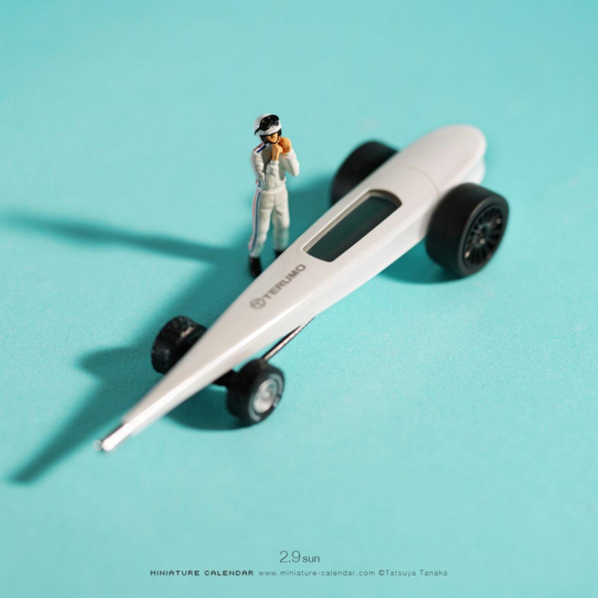 Bir Tasarımcı, Maske ve Tuvalet Kağıtlarıyla Nefes Kesen Minyatürler Oluşturdu