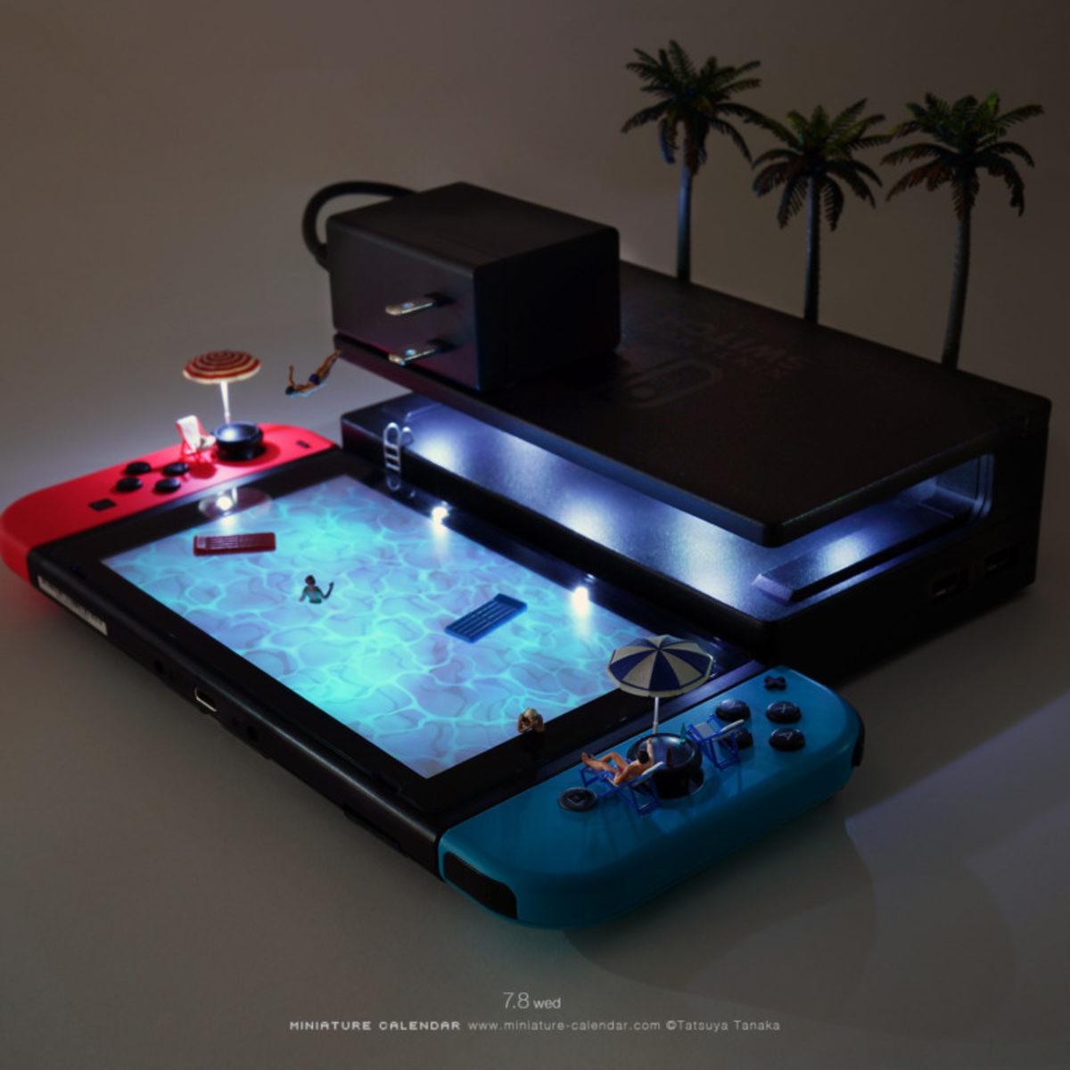 Bir Tasarımcı, Maske ve Tuvalet Kağıtlarıyla Nefes Kesen Minyatürler Oluşturdu