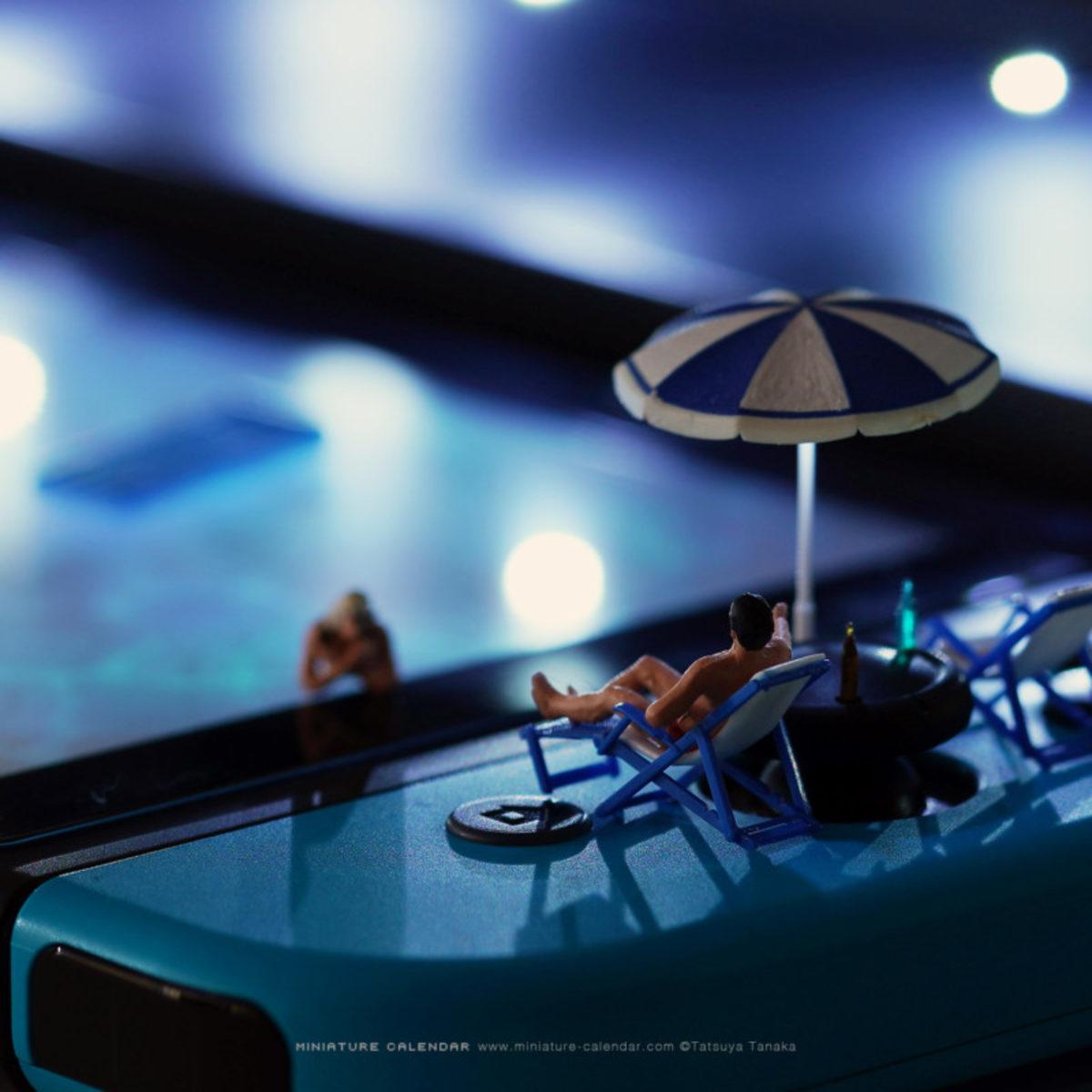 Bir Tasarımcı, Maske ve Tuvalet Kağıtlarıyla Nefes Kesen Minyatürler Oluşturdu