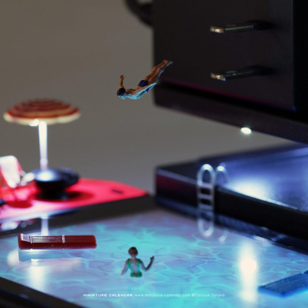 Bir Tasarımcı, Maske ve Tuvalet Kağıtlarıyla Nefes Kesen Minyatürler Oluşturdu