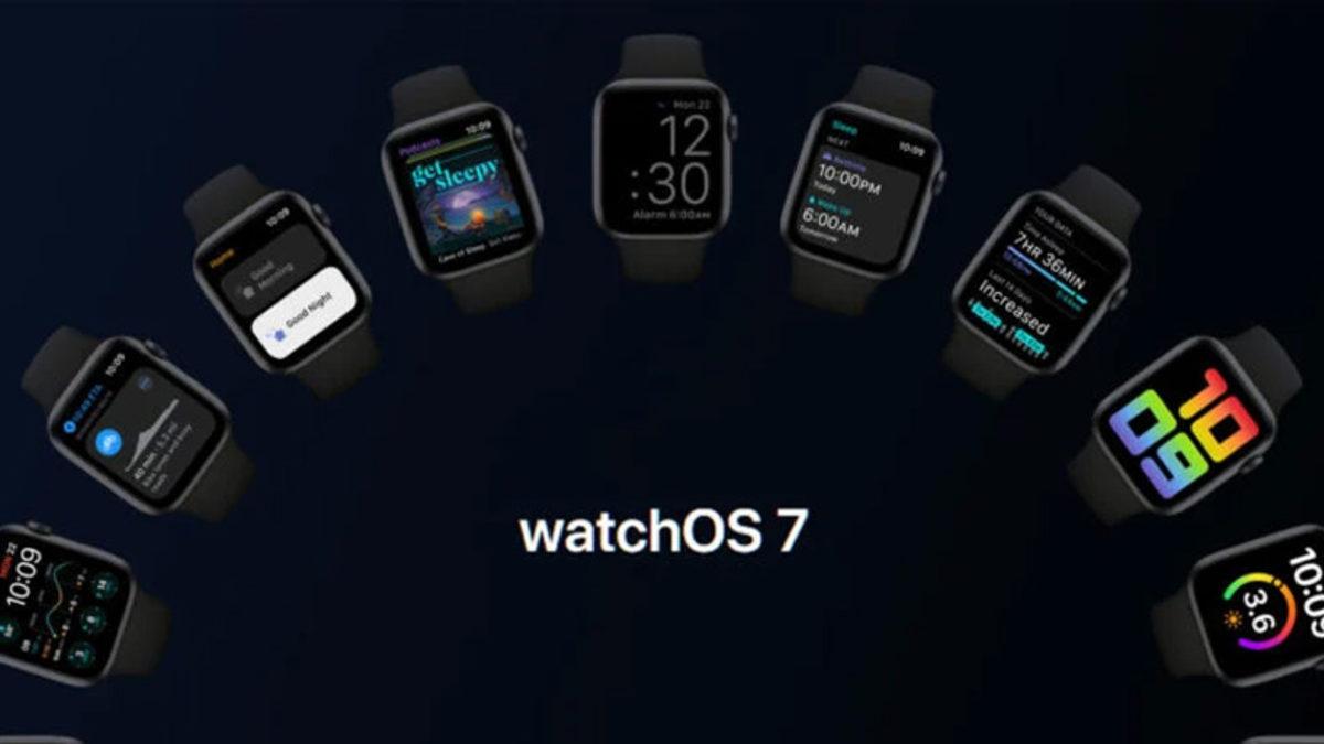 Apple, watchOS 7’nin İlk Halka Açık Betasını Yayınladı