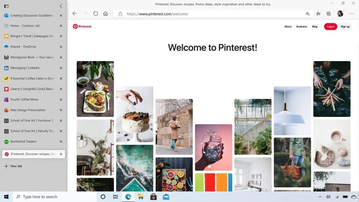 Microsoft Edge’e Sekmeleri Yanlışlıkla Kapatmayı Engelleyecek ’Dikey Sekmeler’ Özelliği Geliyor