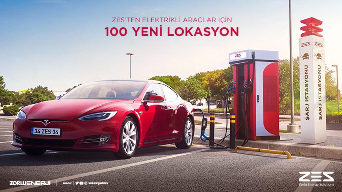 Zorlu Enerji, Yolları Şarj İstasyonları ile Donatıyor