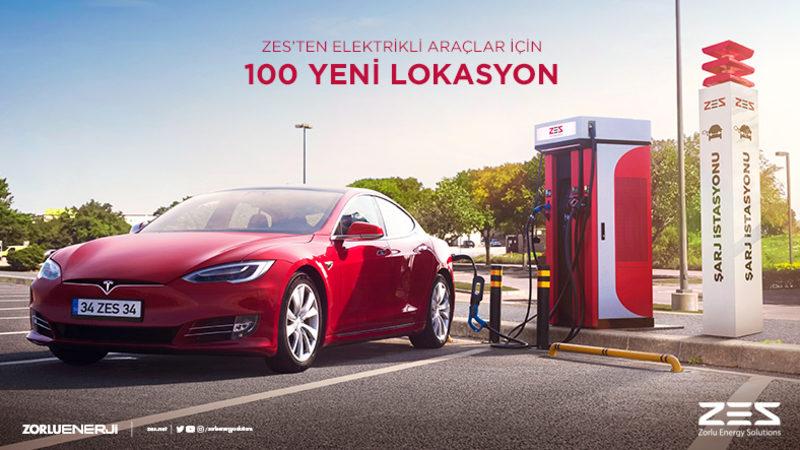 Zorlu Enerji, Yolları Şarj İstasyonları ile Donatıyor