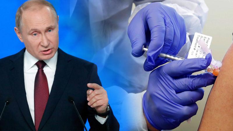 Putin, Rusya’nın Koronavirüs Aşısını Tescillediğini Duyurdu