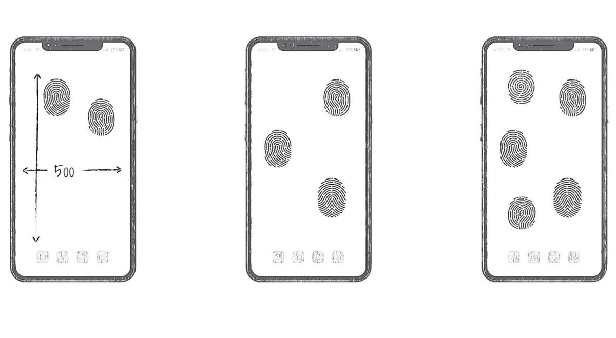 Huawei’den Heyecan Verici Patent Başvurusu: Tam Ekran Parmak İzi Tarayıcısı