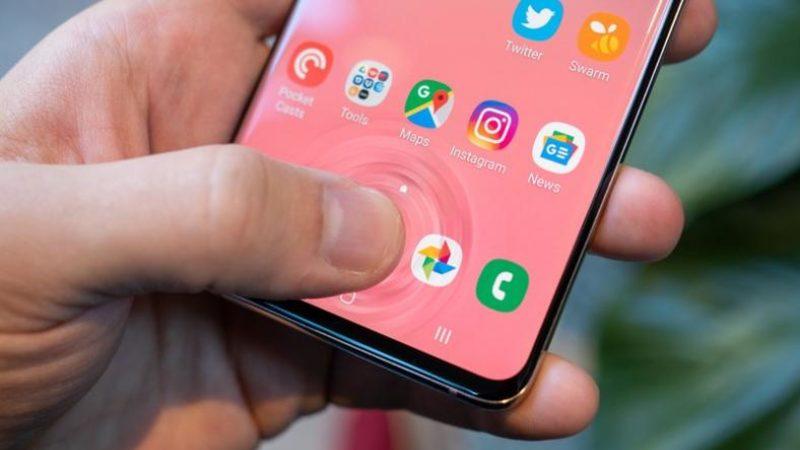 Huawei’den Heyecan Verici Patent Başvurusu: Tam Ekran Parmak İzi Tarayıcısı