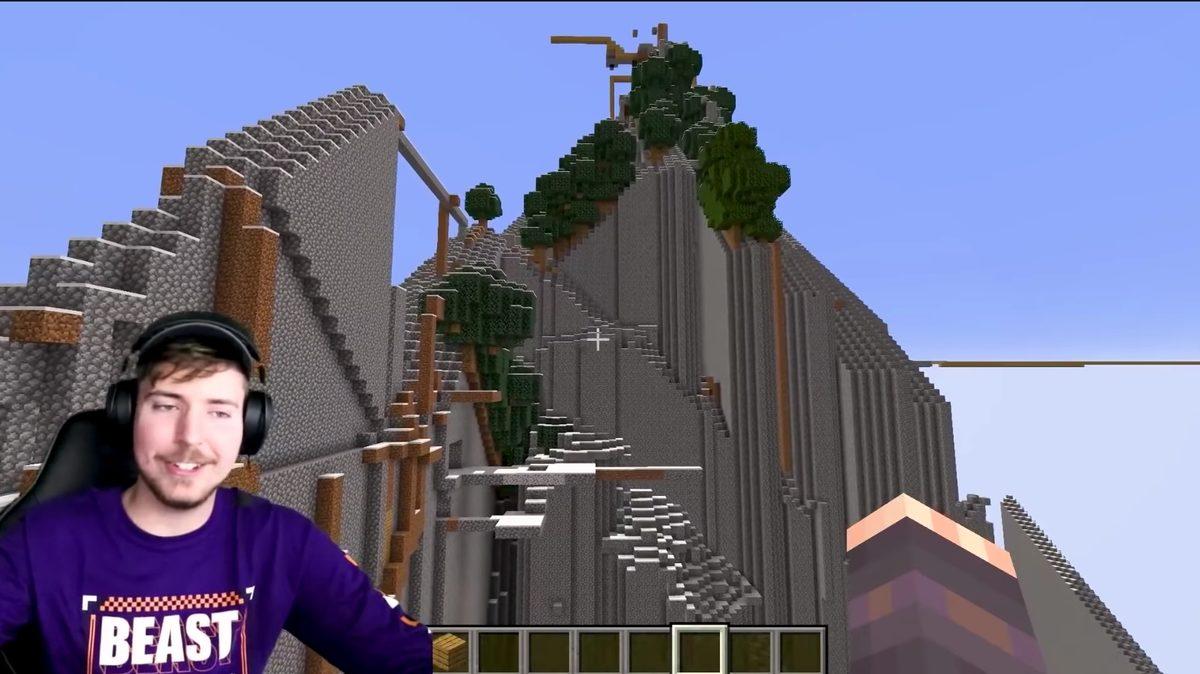 YouTuber MrBeast, 10 Bin Hayranıyla Minecraft Sunucularına Baskın Yaptı