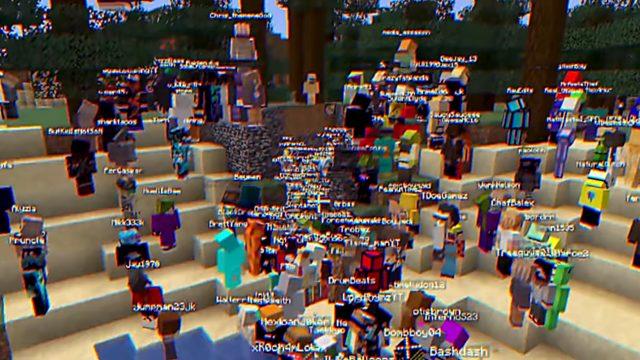 YouTuber MrBeast, 10 Bin Hayranıyla Minecraft Sunucularına Baskın Yaptı