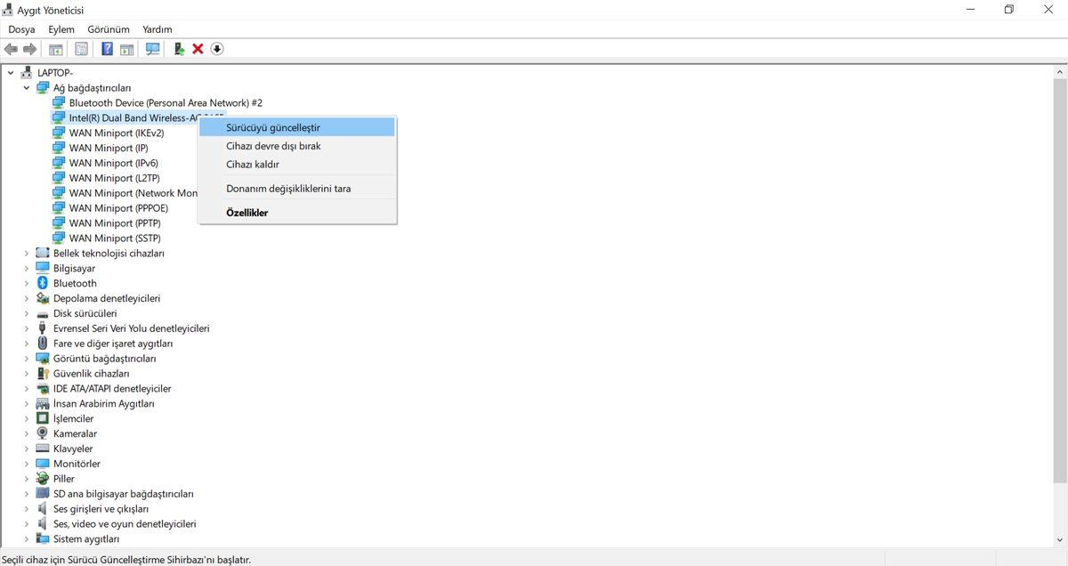 Varsayılan Ağ Geçidi Kullanılamıyor Hatası Nasıl Çözülür?