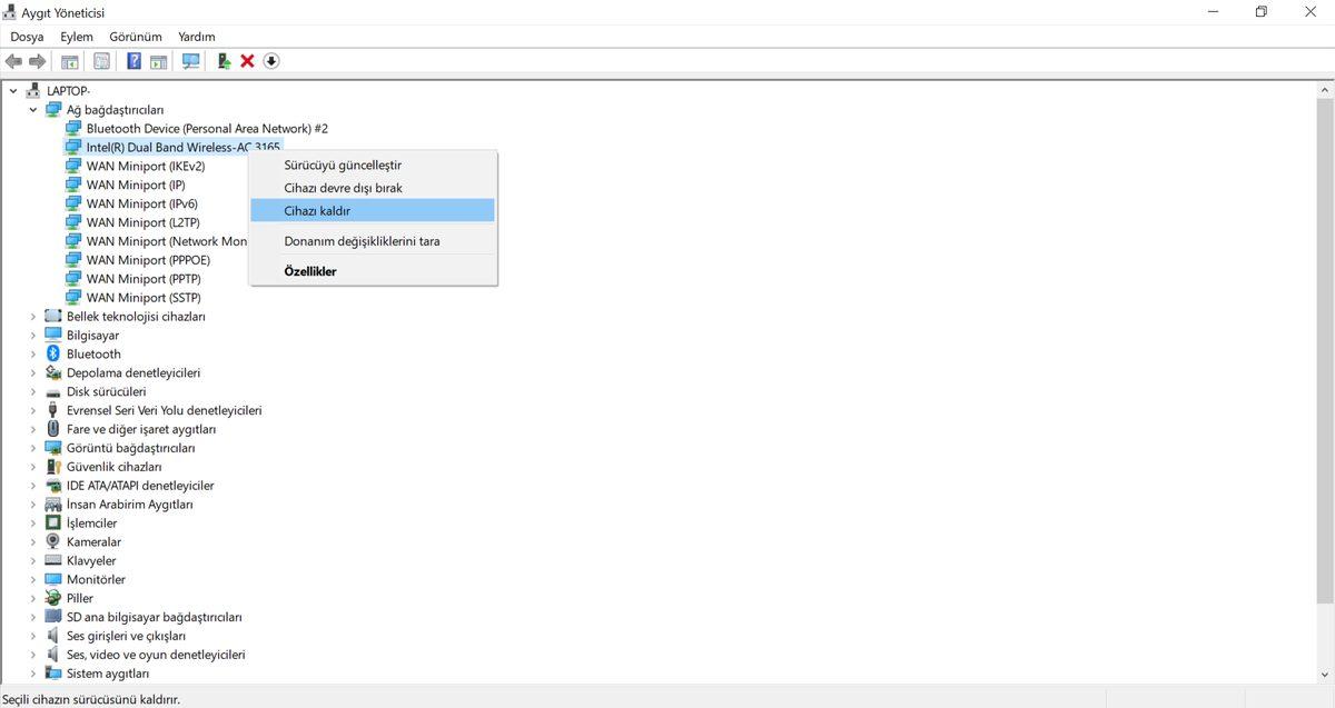 Varsayılan Ağ Geçidi Kullanılamıyor Hatası Nasıl Çözülür?