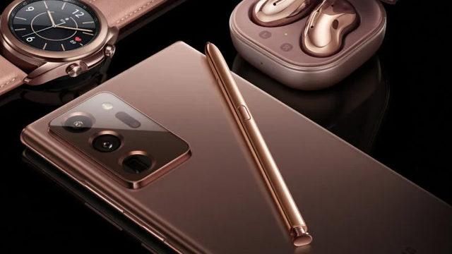 Samsung, Galaxy Note 20 ile Gelen S Pen’in Sahip Olduğu Tüm Özellikleri Açıkladı