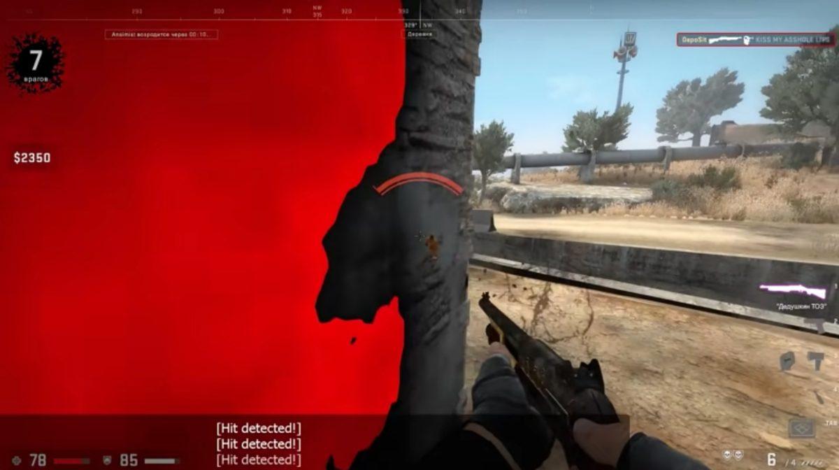 CS:GO’da Hiçbir Ek Yazılıma İhtiyaç Duymayan Bir Wallhack Keşfedildi