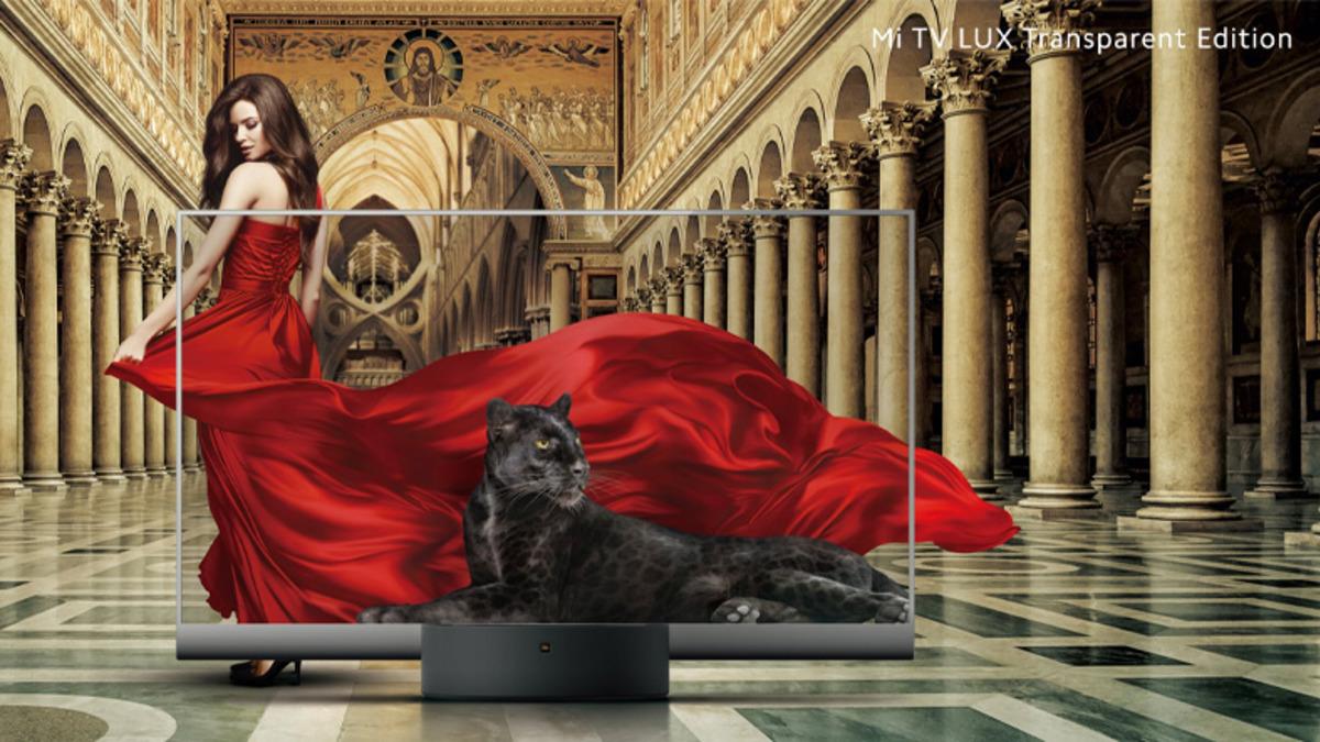 Xiaomi, Şeffaf Televizyonu Mi Tv Lux Transparent Edition’ı Tanıttı