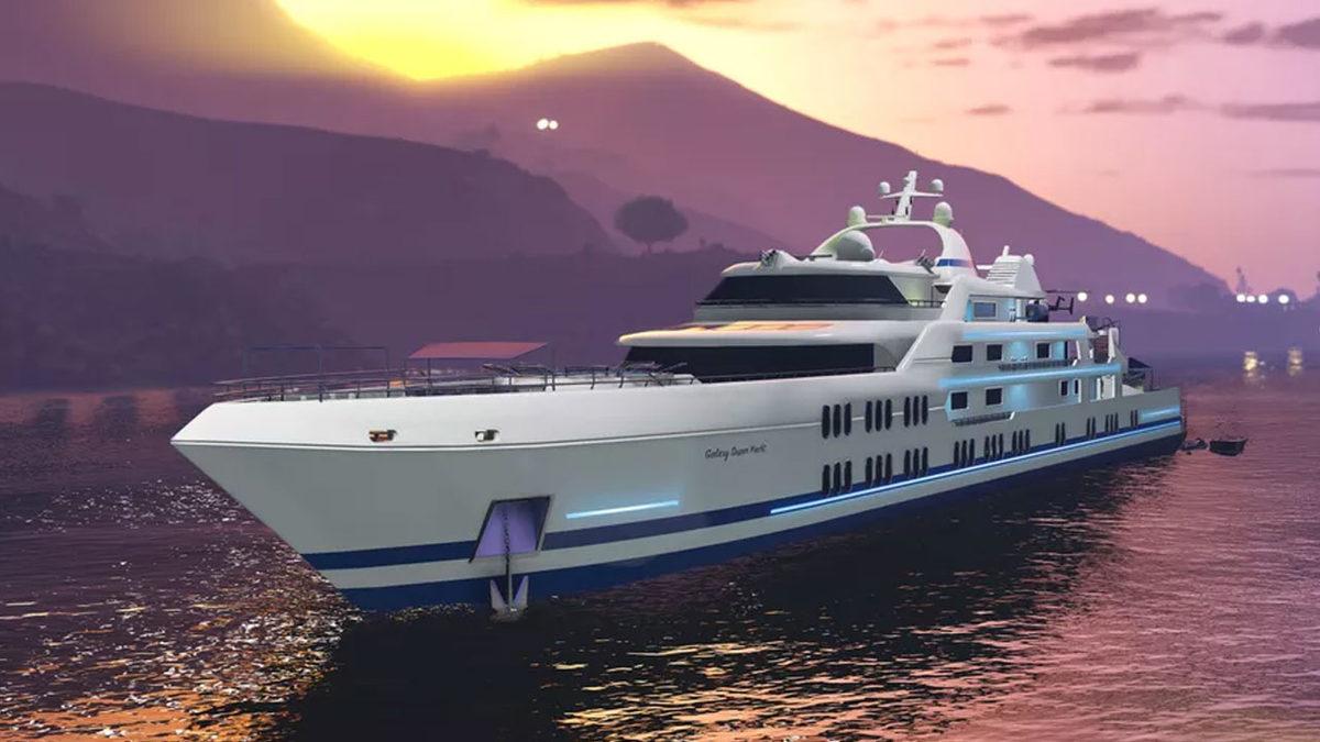 GTA Online’a Gelen Son Güncellemeyle Birlikte Yat Görevleri Oyuna Eklendi