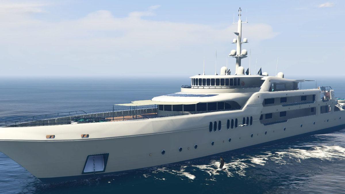 GTA Online’a Gelen Son Güncellemeyle Birlikte Yat Görevleri Oyuna Eklendi