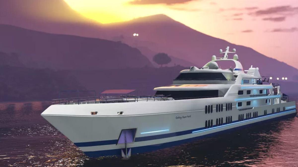 GTA Online’a Gelen Son Güncellemeyle Birlikte Yat Görevleri Oyuna Eklendi