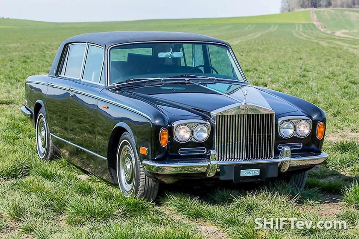 Johnny Cash’in Klasik Rolls-Royce’una Tesla Takviyesi