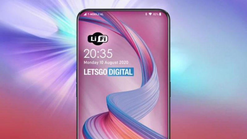 OPPO, Wi-Fi’den 10 Bin Kat Yüksek Hız Vadeden Li-Fi Teknolojili Akıllı Telefon Patenti Aldı