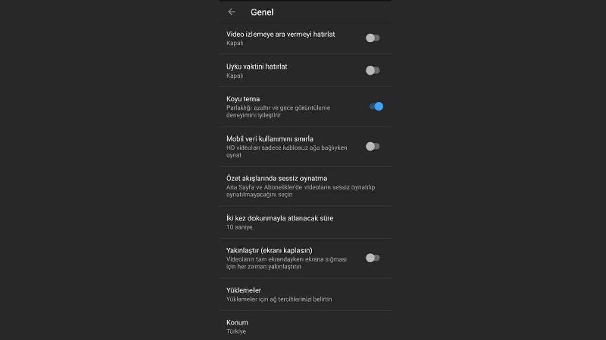 YouTube Karanlık Mod Nasıl Açılır, Nasıl Görünüyor?