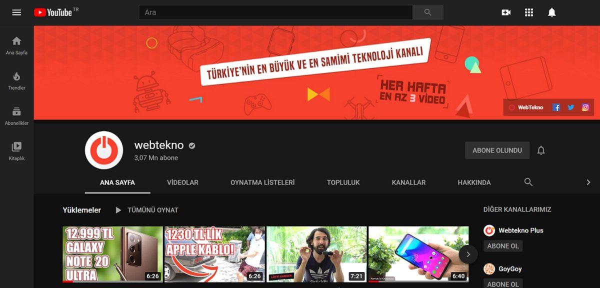 YouTube Karanlık Mod Nasıl Açılır, Nasıl Görünüyor?
