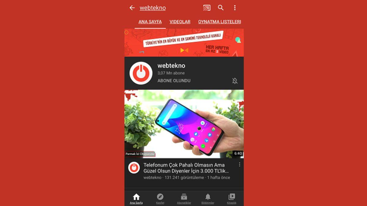 YouTube Karanlık Mod Nasıl Açılır, Nasıl Görünüyor?