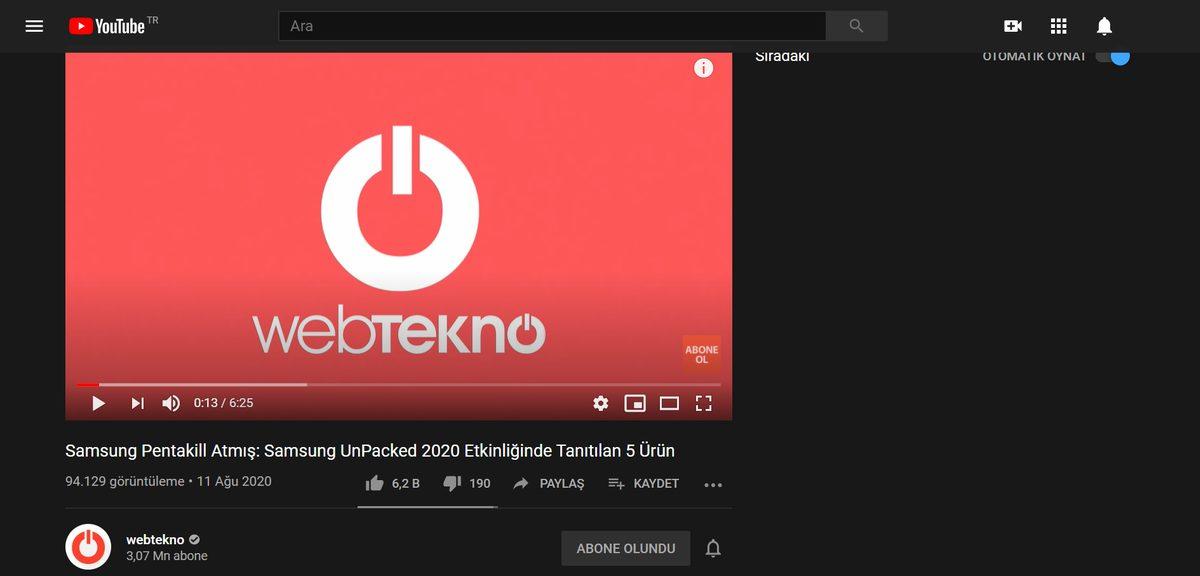 YouTube Karanlık Mod Nasıl Açılır, Nasıl Görünüyor?