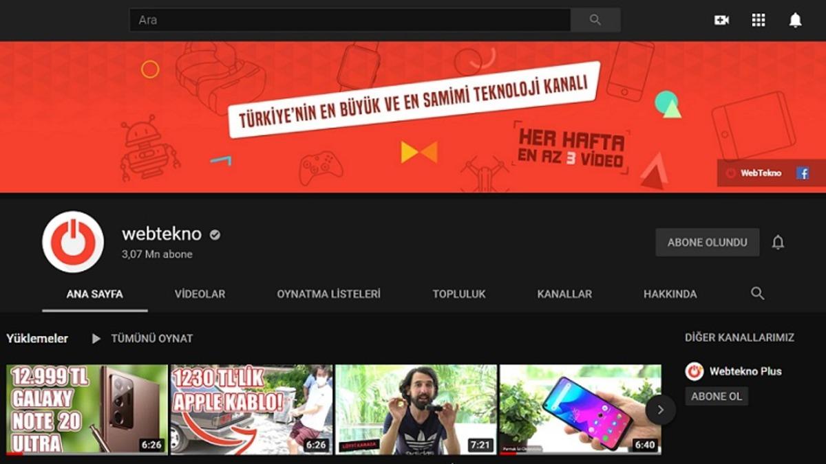 YouTube Karanlık Mod Nasıl Açılır, Nasıl Görünüyor?